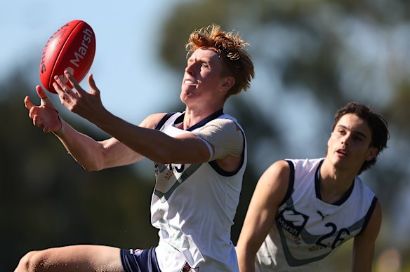 Carlton will need to match an early bid on father-son defender Harry Dean to draft him.