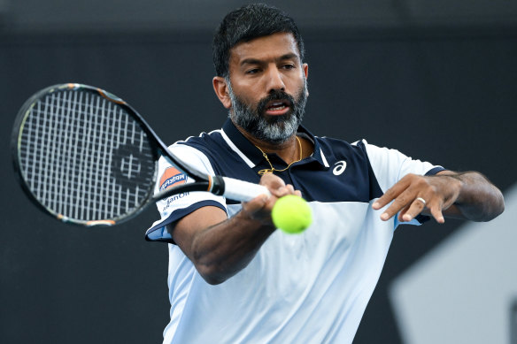 Rohan Bopanna has hit the tennis summit at age of 43. 