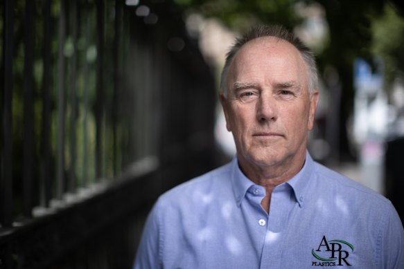 Darren Thorpe detected a cancerous growth in his prostate through a preventive MRI. 