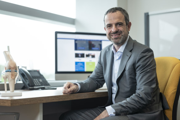 AMA president Omar Khorshid.