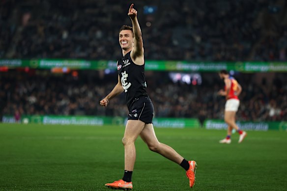 Jagga Smith was nothing short of superb for the Blues.