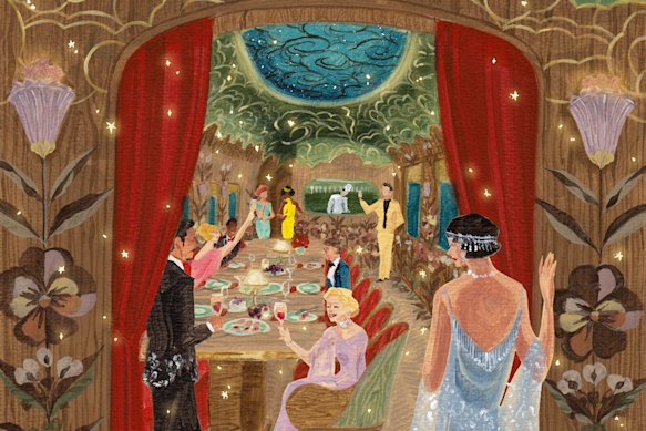 What do you get when you mix Baz Luhrmann and Catherine Martin with a luxury train?