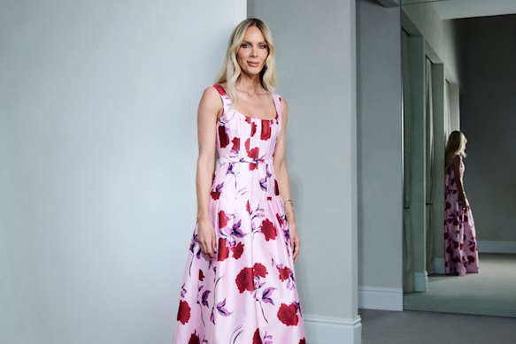 Rebecca Vallance, in her Strand Arcade boutique, launched her brand in 2011.