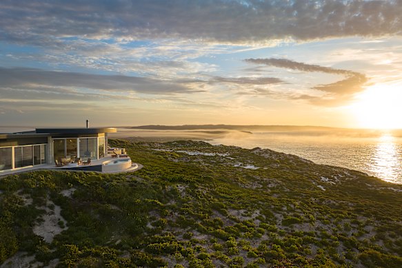 Southern Ocean Lodge offers all-inclusive luxury, and adventure.