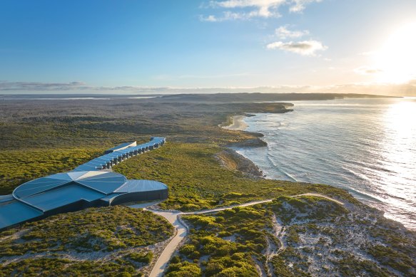 Visit Southern Ocean Lodge in off season.
