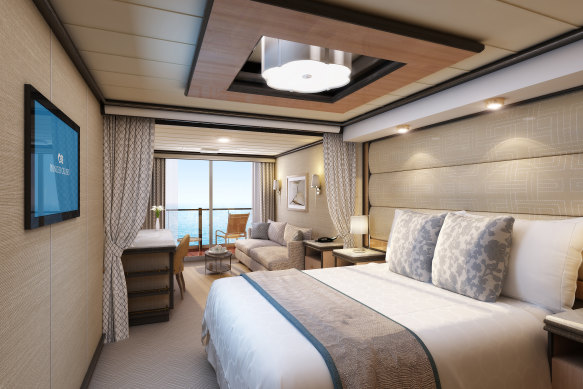 Aboard the Sky Princess … a short cruise can help you determine which parts of Europe you want to spend time in.