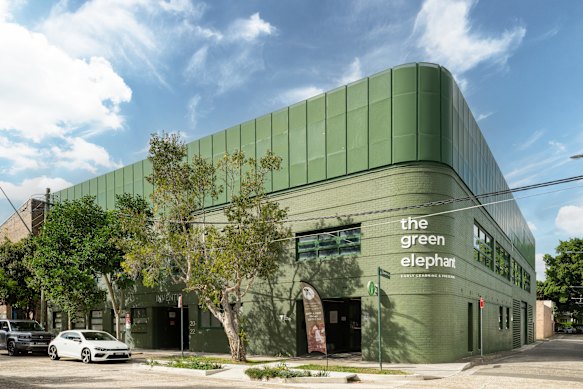 The three-level commercial building at 20-22 William Street in Beaconsfield.