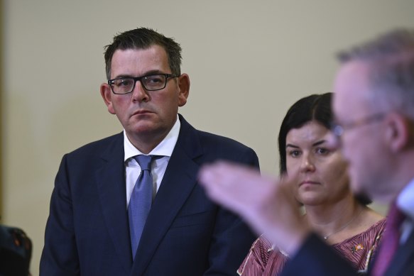 Premier Daniel Andrews  will shift the focus of government advertising  to online and digital television.