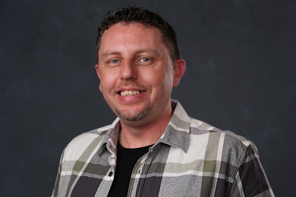 Gold Coast filmmaker Luke Sparke, who has been accused of fraud.