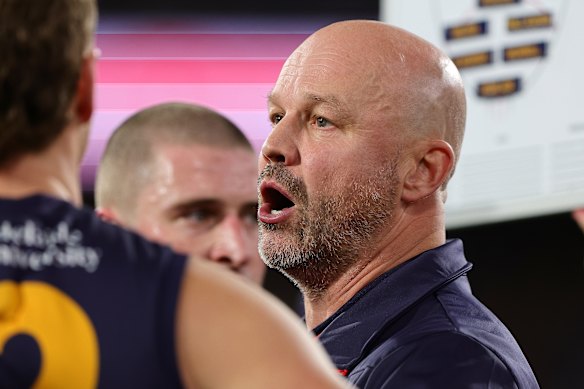 A few days before the match against Collingwood, Matthew Nicks warned Crows fans against booing.