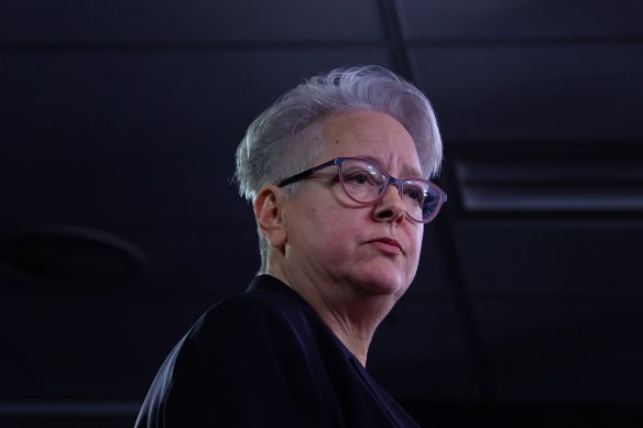 “We make no apology for naming and shaming environmental offenders”: Environment Minister Penny Sharpe.