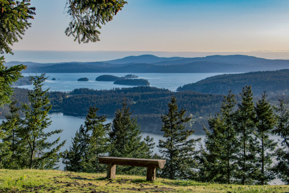 Puget Sound, Orcas Island.