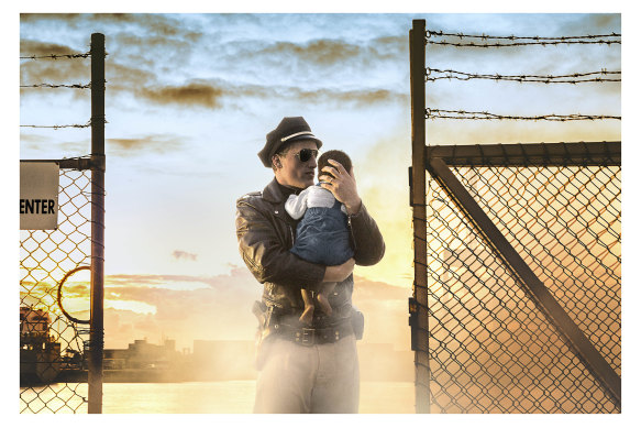 An image from the Venice Biennale show, Passage from My Horizon.