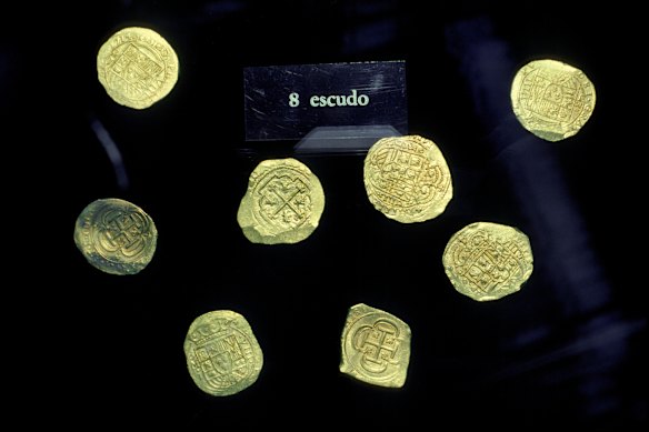 The Spanish galleons that sank off Florida in 1715 continue to leak treasure, with $1.5 million worth of coins salvaged by divers last summer.