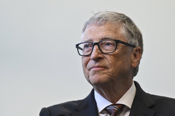 Bill Gates has said it was a mistake to have met with Epstein.