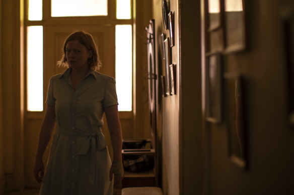 Sarah Snook in Run Rabbit Run.