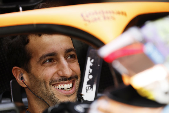 Daniel Ricciardo is close to the end of his time on the F1 grid - for now.