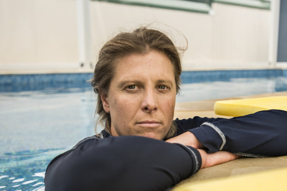 Juliet Sharpe lost over $265,000 from Jump which she paid for a swim school that never opened.