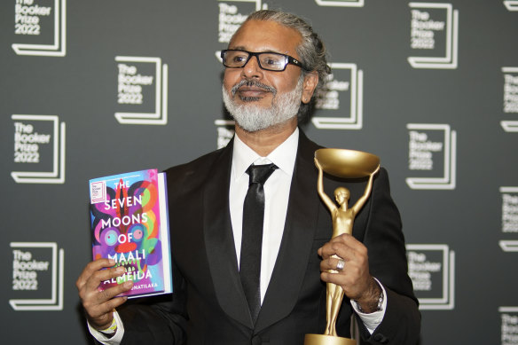 Shehan Karunatilaka, who won the Booker Prize last October for his novel The Seven Moons of Maali Almeida, will be a guest at this year’s Sydney Writers’ Festival.