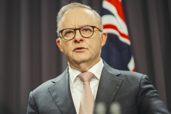 Prime Minister Anthony Albanese says the Community Protection Board made the wrong decision on removing an ankle bracelet.