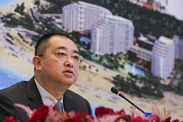 Xia’s sudden ouster makes him the most high-profile executive to fall since China’s property crisis kicked off at Evergrande in 2020.