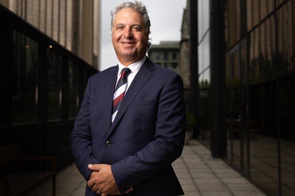 Paul Guerra is set to be unveiled as the new Melbourne Football Club CEO.