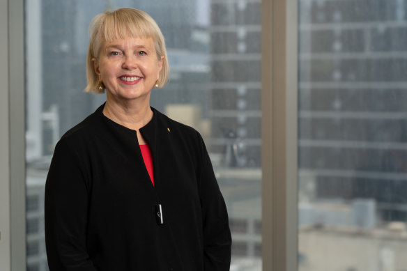Peggy O’Neal will replace Ziggy Switkowski as chancellor of RMIT University.