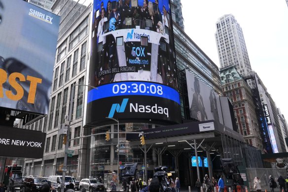 The “Magnificent Seven” of the US sharemarket have lost more than $1.7 trillion in the past seven days.