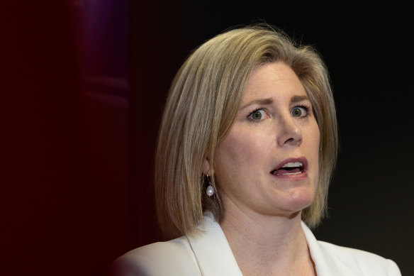 Victoria’s Chief Health Officer Dr Claire Looker.