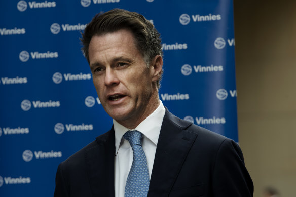 NSW Premier Chris Minns. 