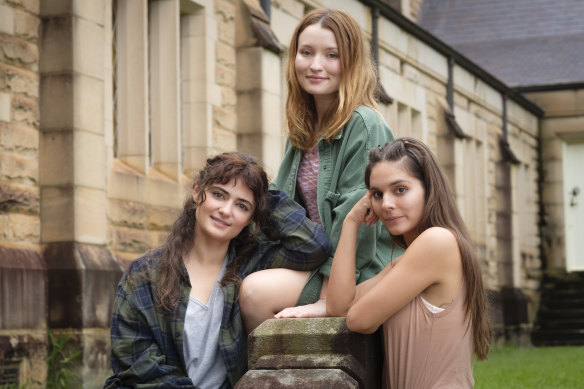 Class of ’07, starring Megan Smart, Emily Browning and Caitlin Stasey, is just one of the many projects made by Matchbox Pictures, which is owned by US company NBC Universal.
