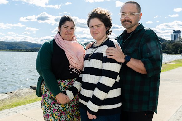 Penny’s parents Julia and Lindsay Holmwood were “appalled” by their daughter’s treatment at their local ED.