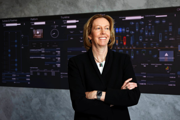 Woodside CEO Meg O’Neill said it had been a responsible investor in Myanmar since 2013.