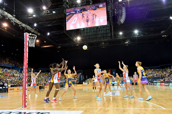 The Super Netball league is the latest code to announce drastic pay cuts due to the coronavirus pandemic. 