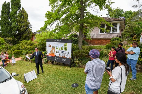 Young Australians have seen property prices soar further beyond their reach during the pandemic.