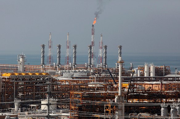 Israele ha attaccato il giacimento di gas iraniano South Pars, sulla costa settentrionale del Golfo Persico.