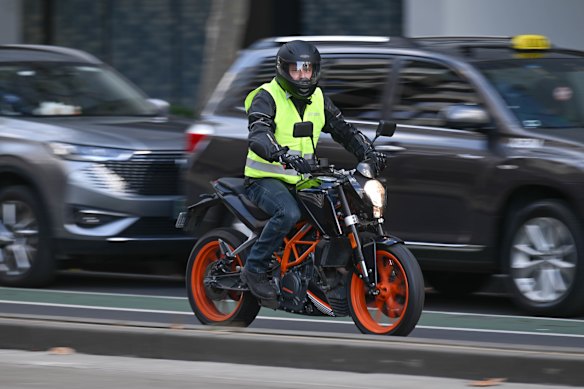 Motorbike sales revved up during the COVID-19 pandemic but have since moderated.