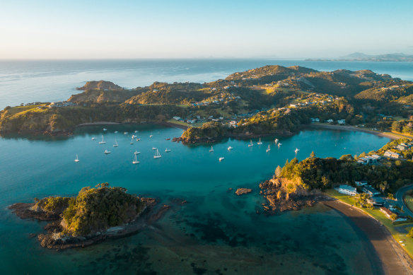 New Zealand’s Tutukaka Coast.