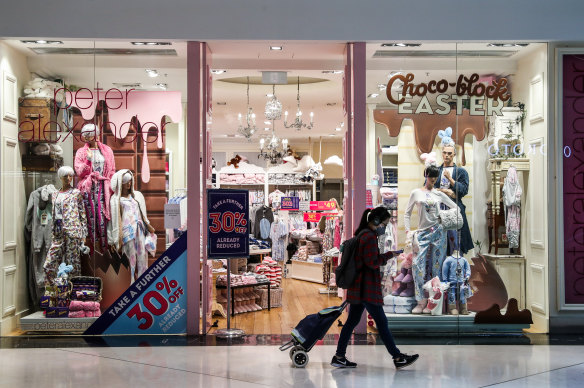 Peter Alexander and Smiggle owner Premier Investments posted strong half-year profits.