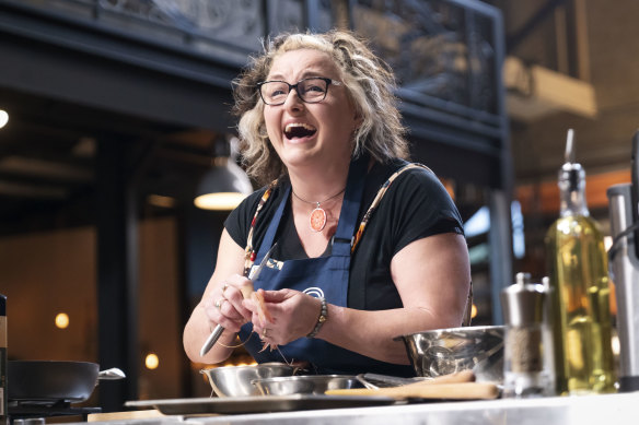 Julie Goodwin in MasterChef Australia: Fans & Favourites