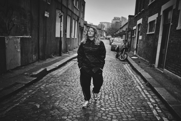 Out of South London: Kate Tempest.