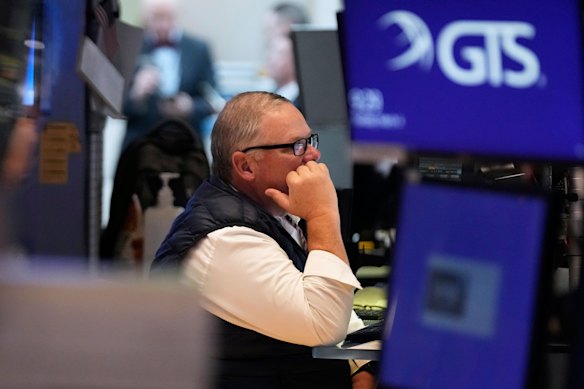 The sell-off on Wall Street accelerated overnight, sending ASX futures lower.