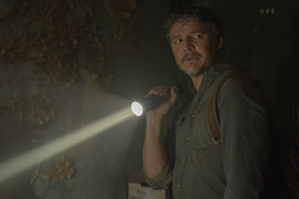 Pedro Pascal as Joel in HBO drama The Last of Us.