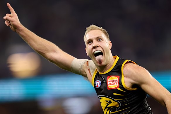 That way: Former West Coast skipper Oscar Allen has linked with Brisbane.