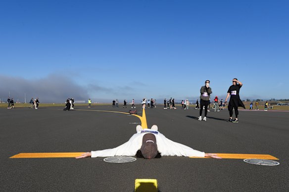 Ten million passengers a year could be hurtling down the runway once it officially opens in October.