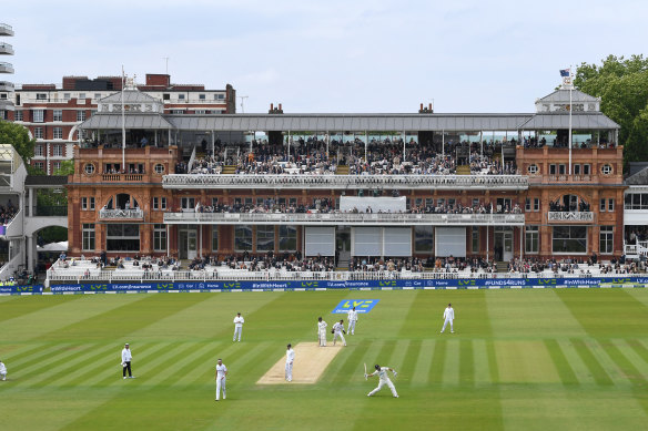 The Lord’s Test at the “home of cricket” is a must-visit for
cricket tragics.