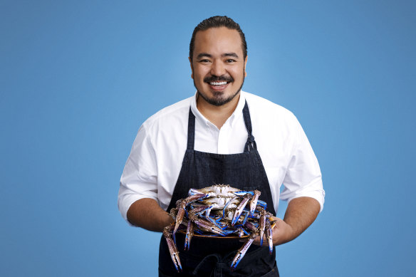 Adam Liaw was exceptionally busy in 2021.