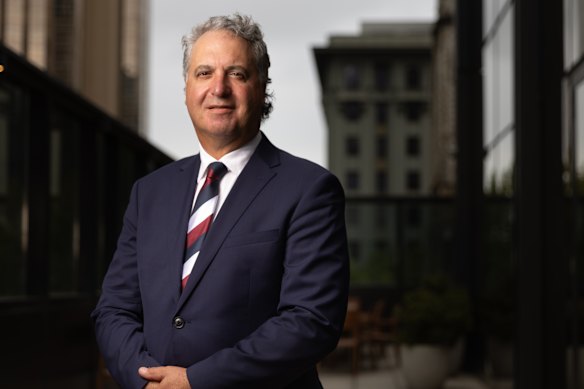 Incoming Melbourne CEO Paul Guerra.
