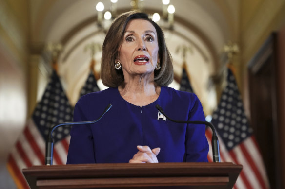 House Speaker Nancy Pelosi announces a formal impeachment inquiry into President Donald Trump.