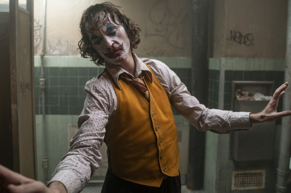 Globe frontrunner: Joaquin Phoenix's acclaimed turn in Joker.